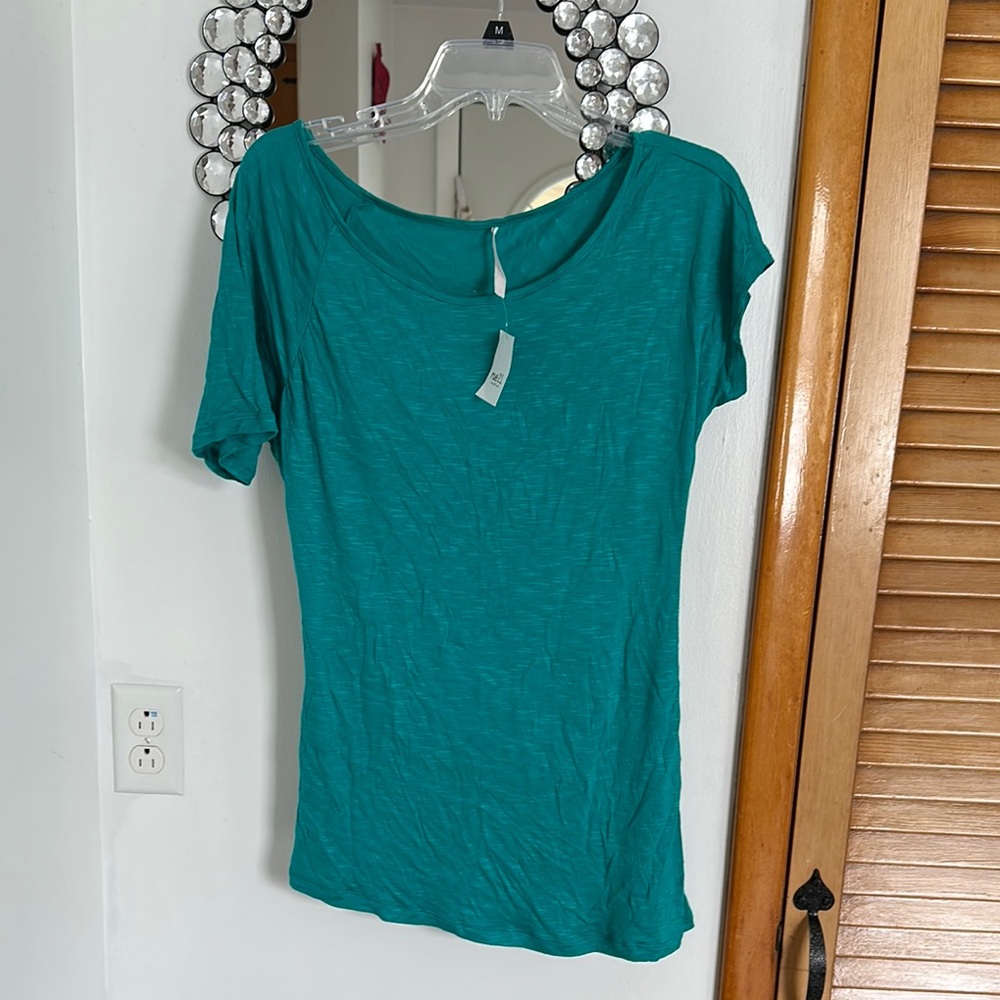 Teal Women's Top